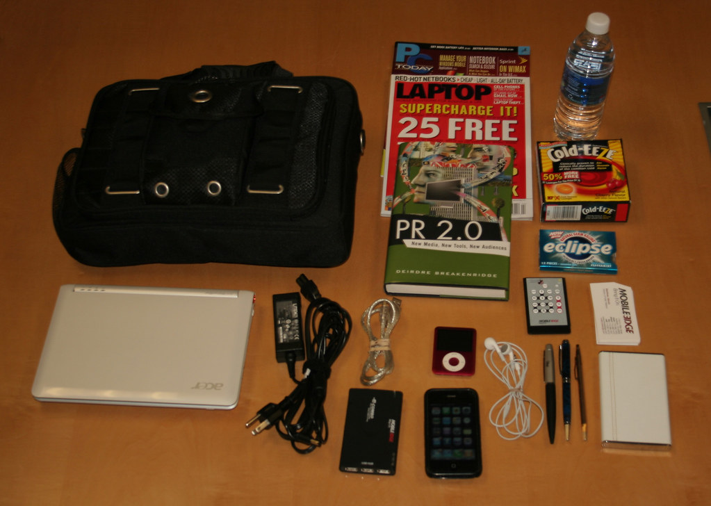 What's in your laptop bag? This is my new Mobile Edge Netb… Flickr