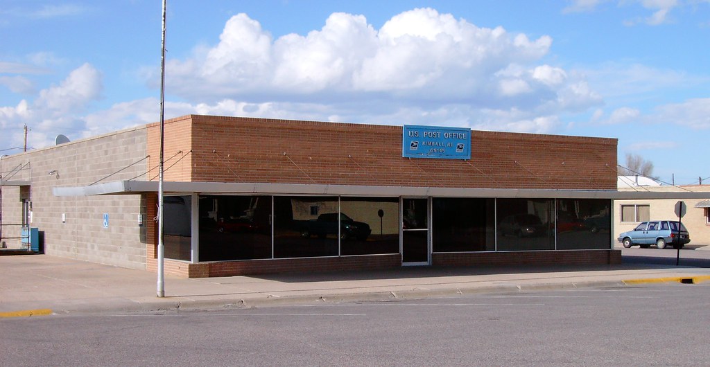 Post Office 69145 (Kimball, Nebraska) Kimball is located i… Flickr