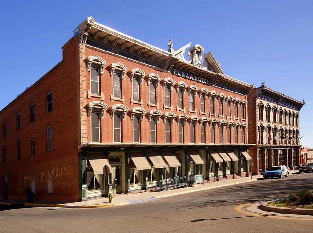 Plaza Hotel Las Vegas, New Mexico robert e weston jr