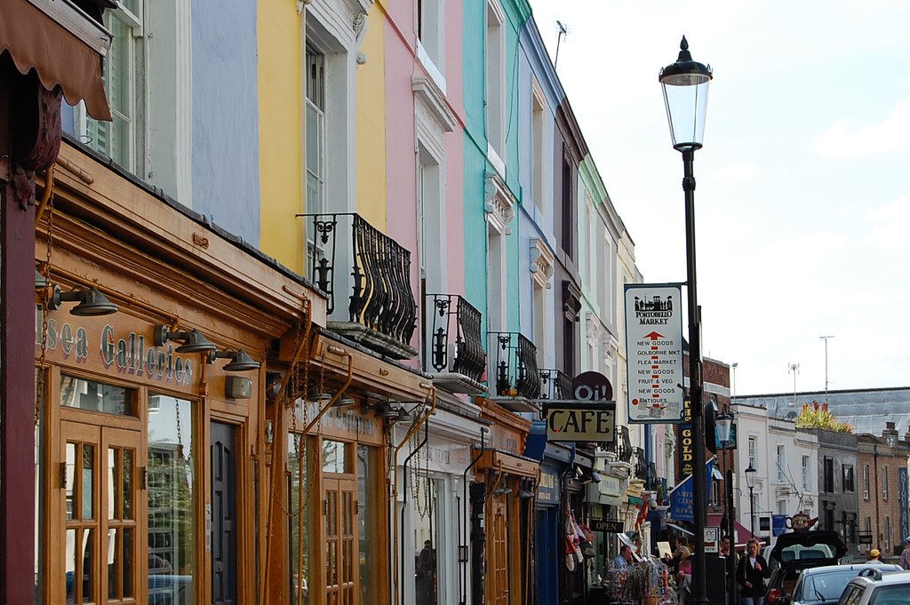 Portobello Road Portobello Road, West London John Kumar Flickr