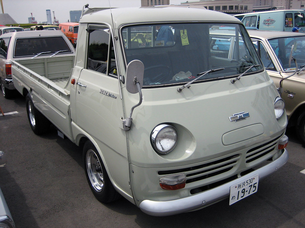 Nissan Homer Truck KeiStation Flickr