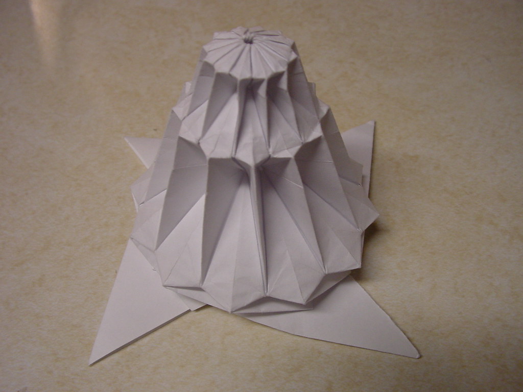 12Fold 3Layer Flower Tower (Chris Palmer) Side View Flickr