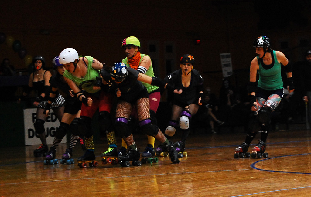 Albany All Stars v. MTL Roller Derby Ennie S Flickr