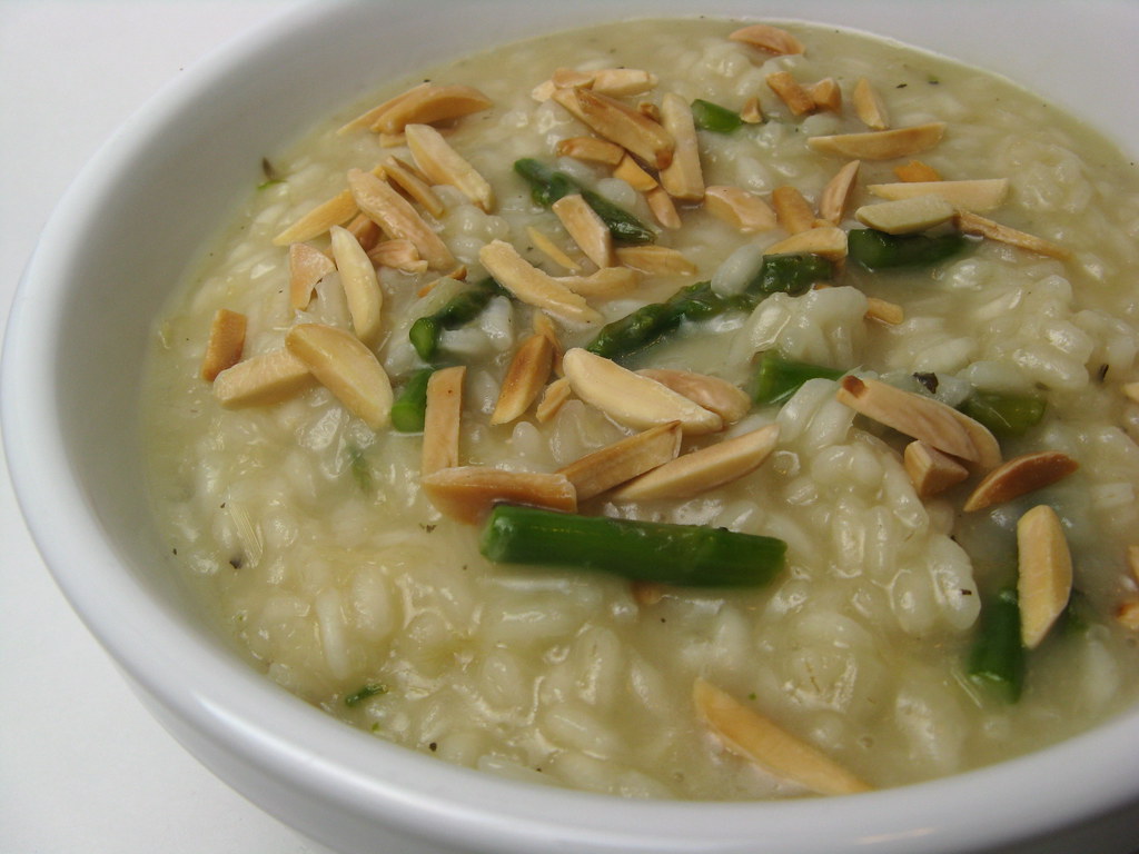 Lemongrass & Asparagus Risotto Flickr