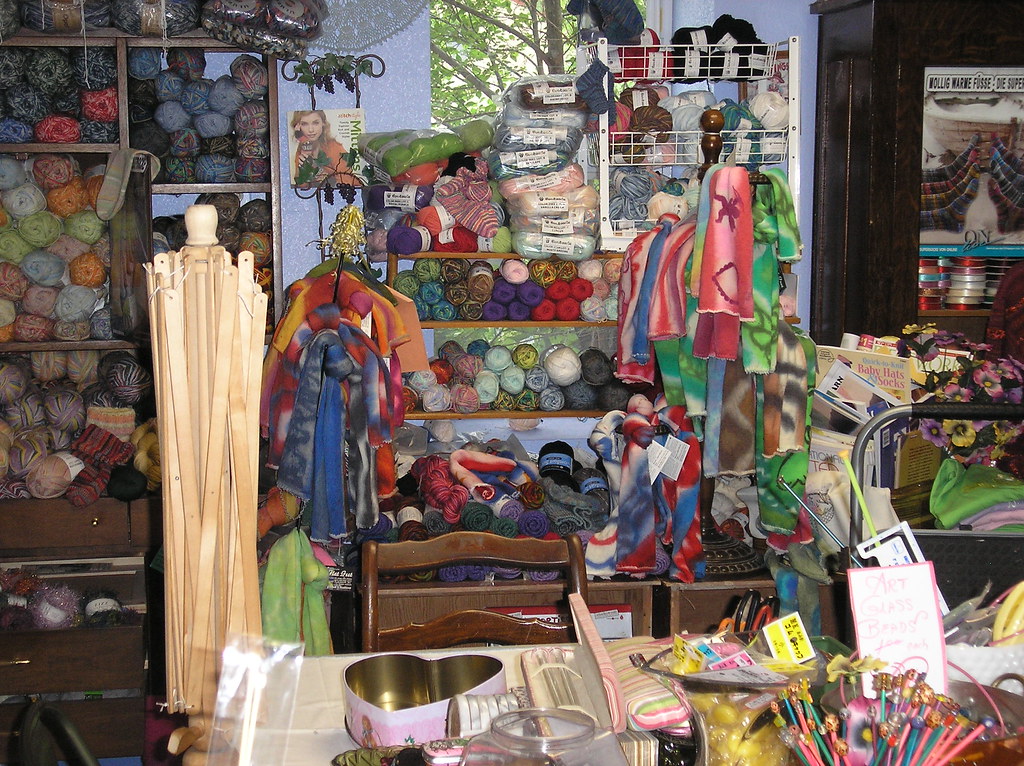 Gove City Yarns, Gove, Kansas Sock yarn Jody Shike Flickr