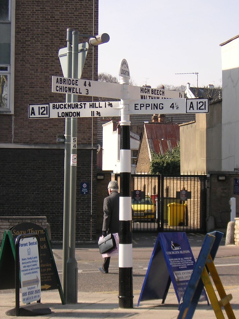 On the A121 High Road, Loughton, Essex. Made by Maldon Iro… Flickr