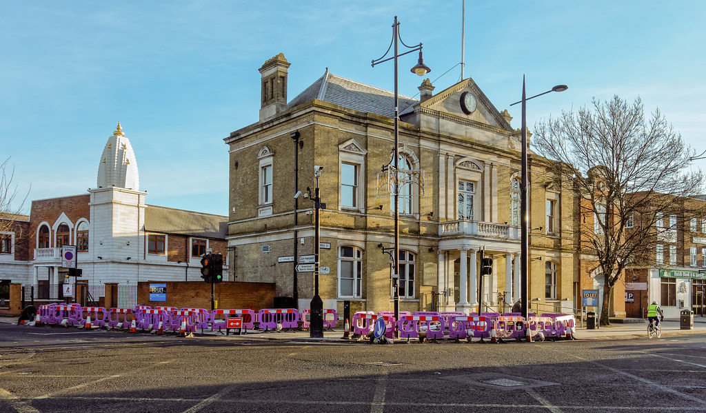 Southall Town Hall This was the location of the Southall B… Flickr