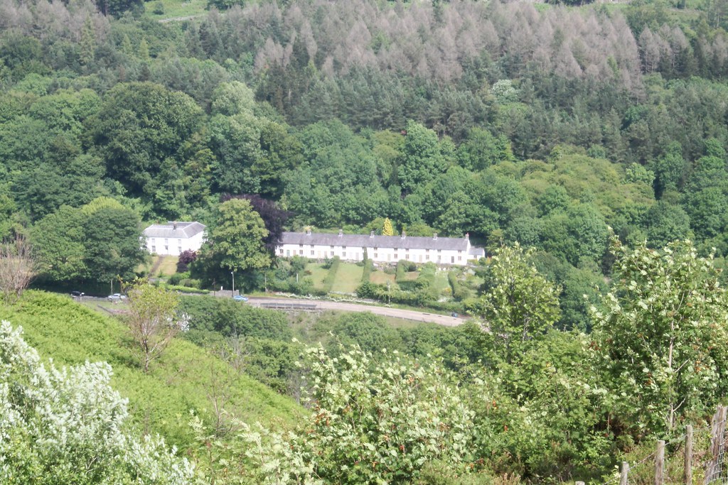 Row Cwmavon. A historic row of miner's houses that a… Flickr