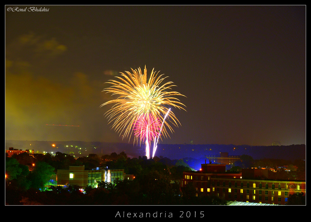 Alexandria Day Fireworks 28 _DSC0725 Renal Bhalakia Flickr