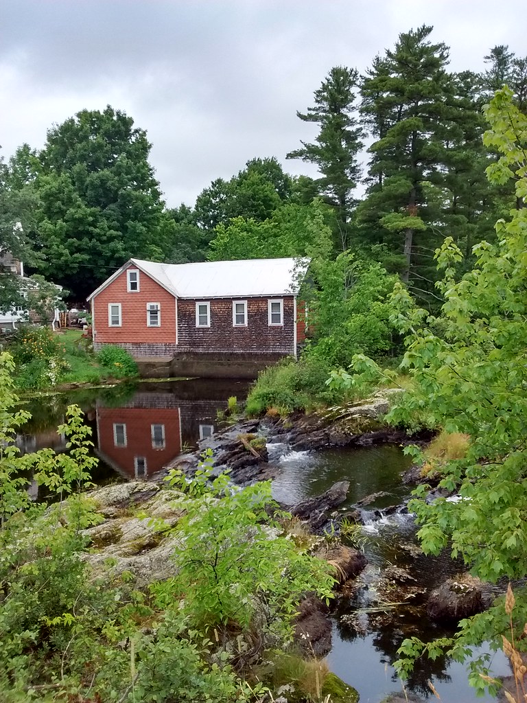 Waterscape; Brooks, Maine That moment when your camera pho… Flickr