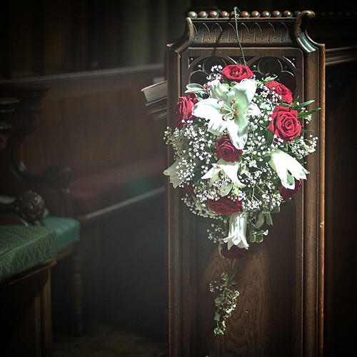 Church Flower Bouquet Taken with Nikon 1 V1 and Nikkor 32m… Flickr