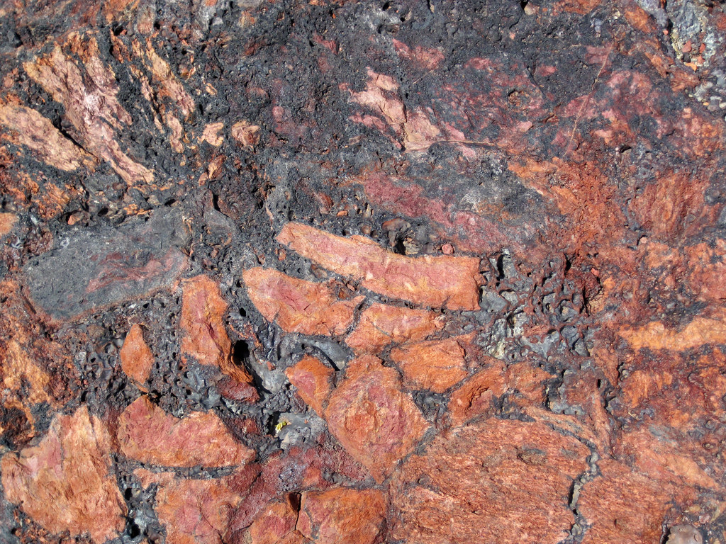 Clinkerbed breccia (Wasatch Formation, Lower Eocene; coal… Flickr