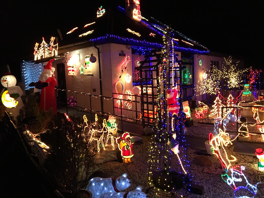 Christmas lights Stuart Pike Flickr