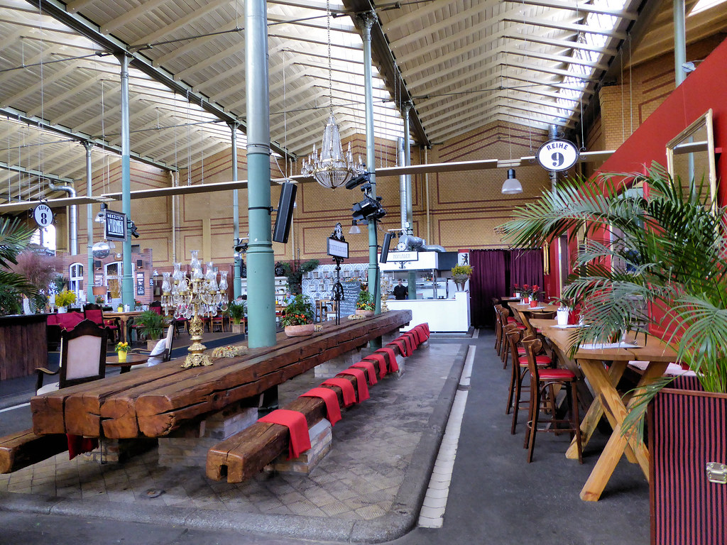 Arminiusmarkthalle Berlin Moabit Die Moabiter Markthalle, … Flickr