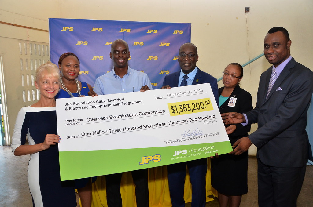 Jamaica Public Service (JPS) Foundation to the Overseas Ex… Flickr