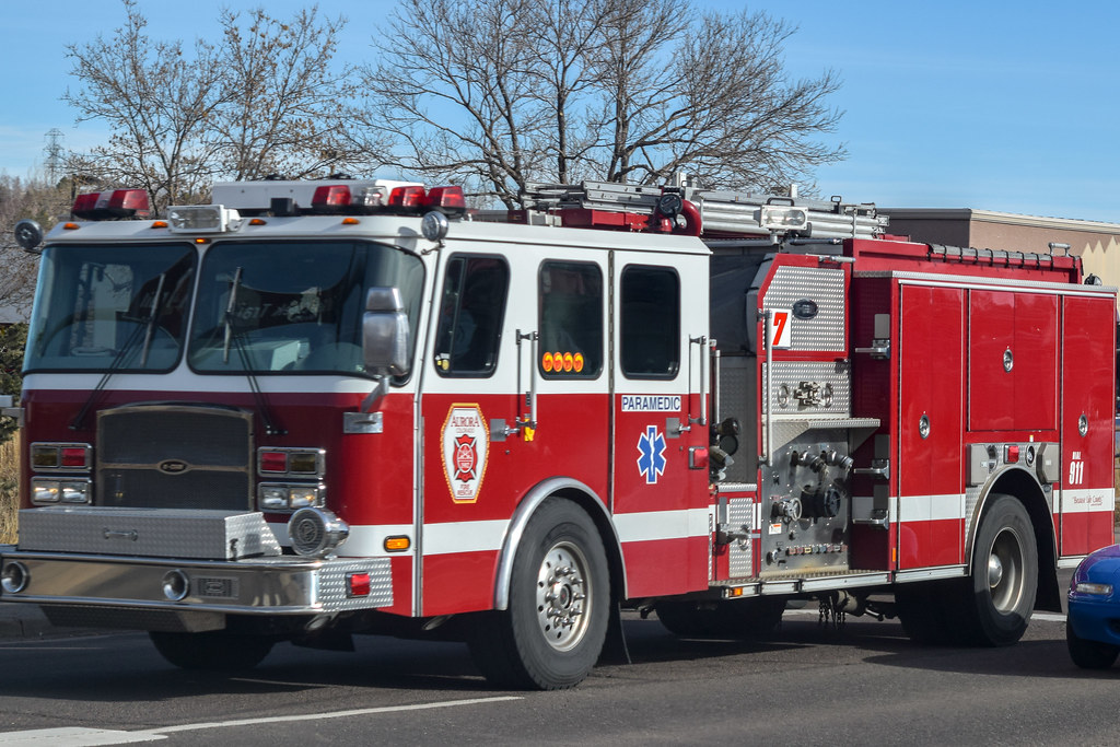 Aurora Fire Engine 7 2012 EOne Cyclone with a 500 gallon … Flickr