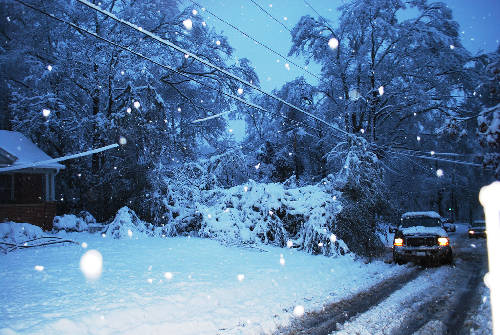 Athens Snow Storm '09 Athens, GA 3.1.09 B Rosen Flickr