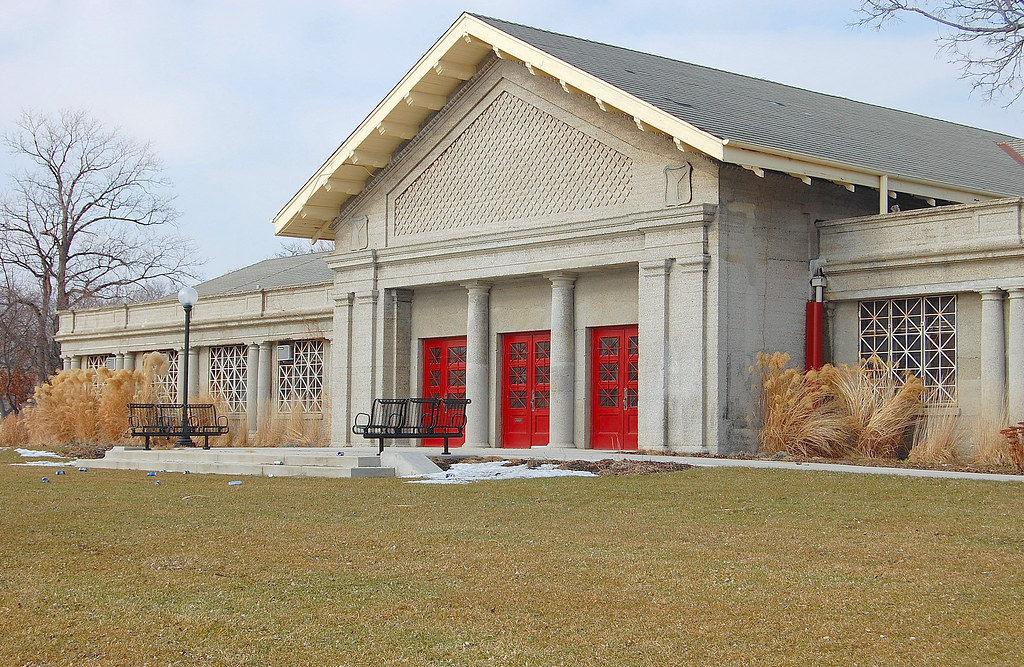 Marquette Park Fieldhouse caferhead Flickr