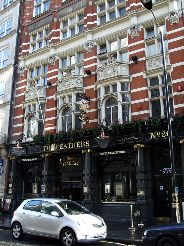 Feathers, Westminster, SW1 A large pub opposite St James