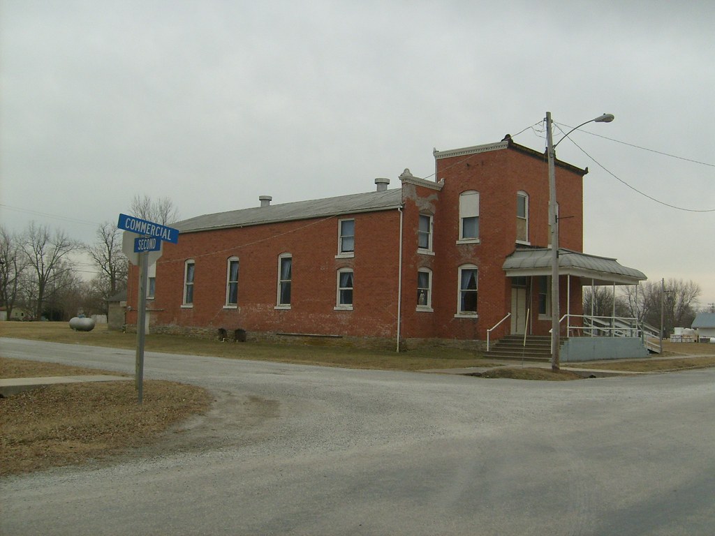 Old Building In Kincaid,Kansas swmo1206 Flickr