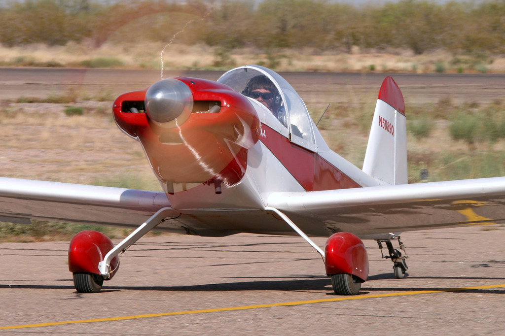 Thatcher CX4, N5089Q Coolidge Municipal Airport. Joe_Copalman Flickr