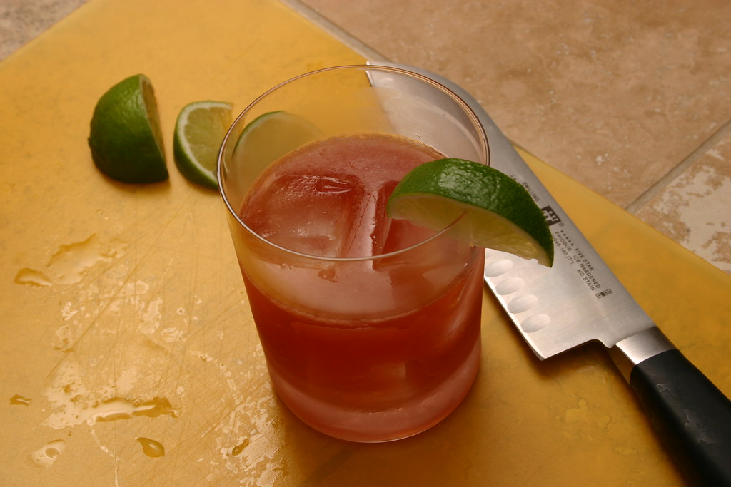 Fire Island Daiquiri 1 oz Dark Rum 1 oz Light Rum 1 oz Lim… Flickr