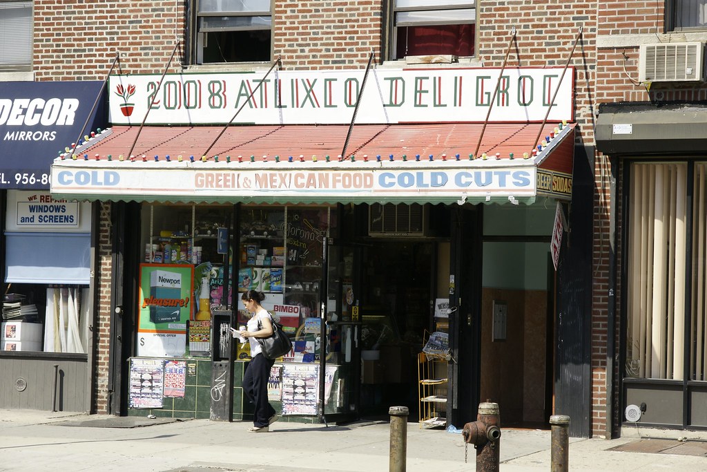 Greek and Mexican Food This struck me as an odd food