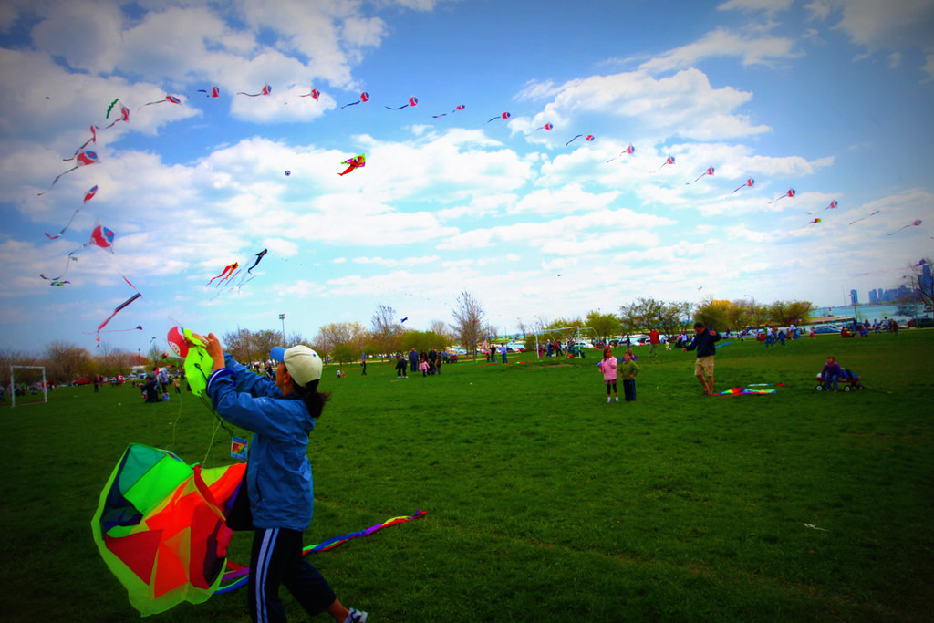 2009 Chicago Kite Festival Flickr