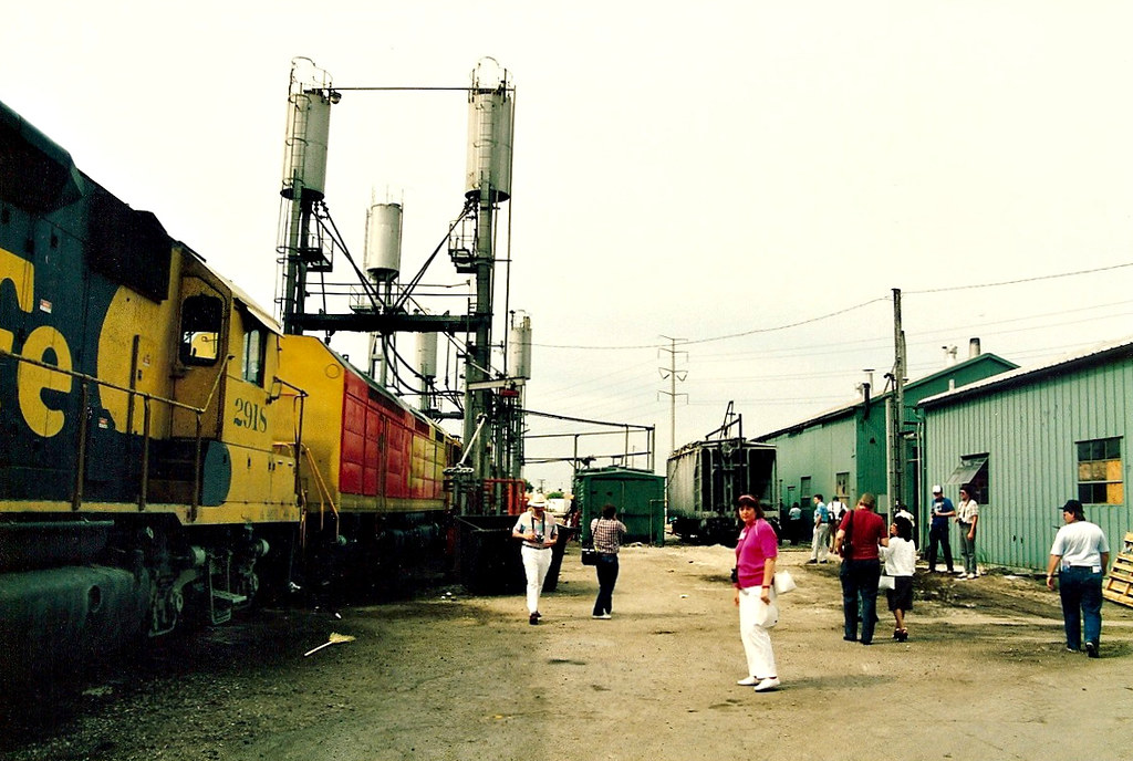 Diesel Service At Corwith Yard, Chicago emd Flickr