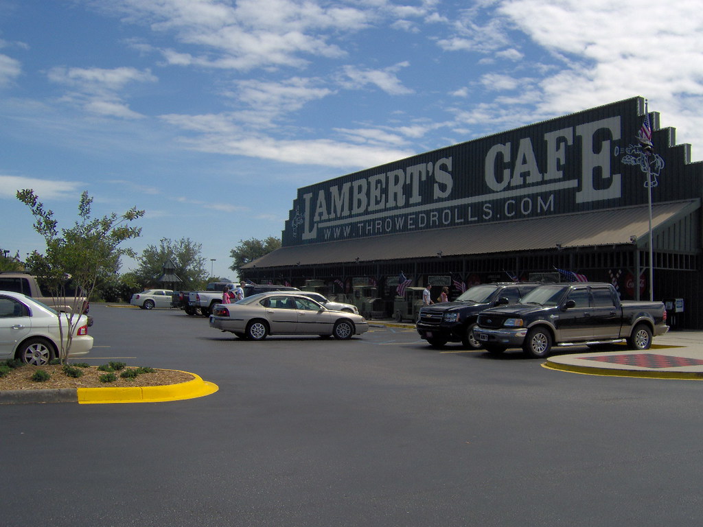Lambert's Cafe Yep. The home of the throwed rolls. Gulf Shores