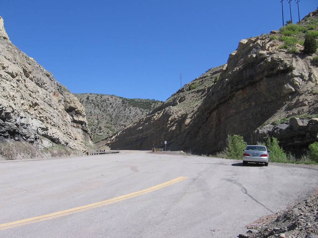 531 Utah Landscape, Price Canyon. Carl Nielsen Flickr