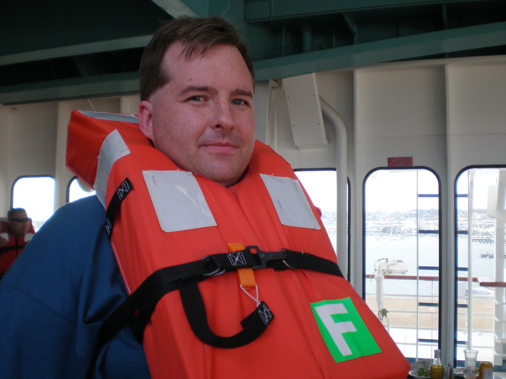 Carnival Elation Muster Drill Mike Miss Shari Flickr