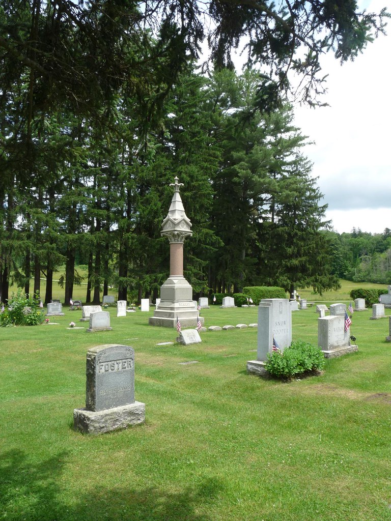 Stockbridge Center Cemetery, Stockbridge MA Rusty Clark 100K Photos Flickr