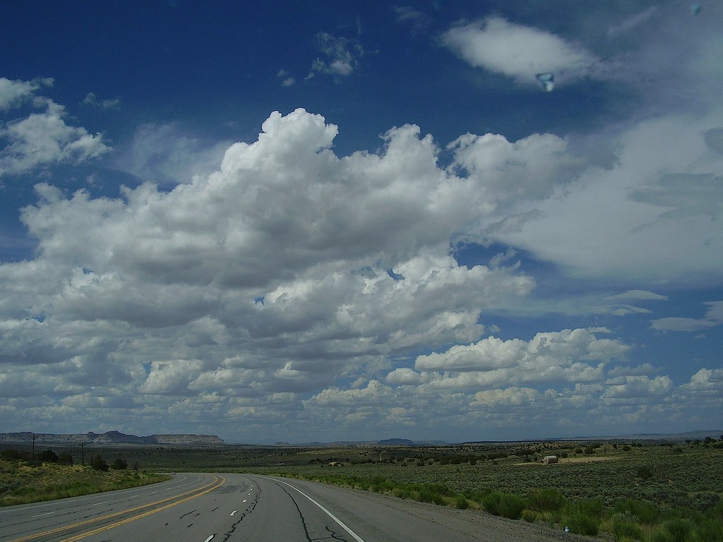 Skies north of Nageezi, NM I always love this view of the … Flickr