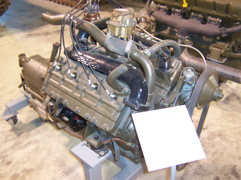 100_0776 Cadillac tank engine. speedfourjoe Flickr
