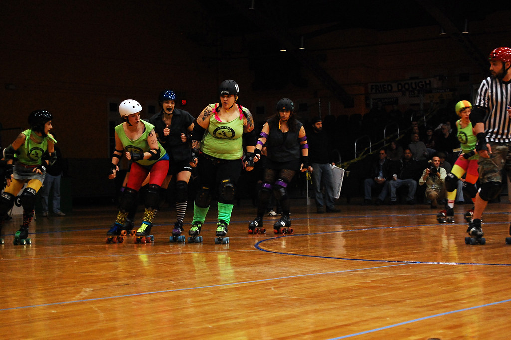 Albany All Stars v. MTL Roller Derby Ennie S Flickr