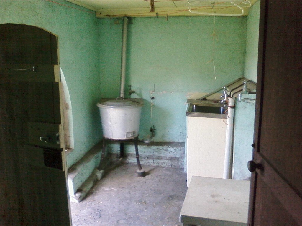 old laundry under house Joanna Stevens Kramer Flickr