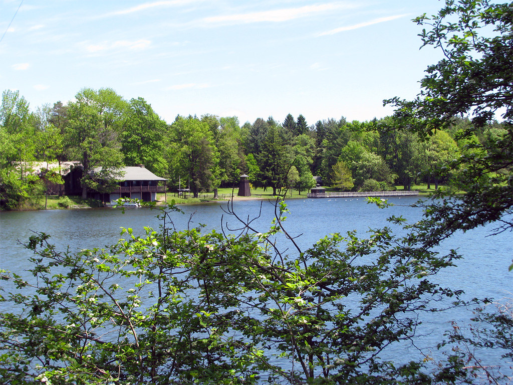 Crystal Lake (NY) This is where the original Friday the 13… Flickr