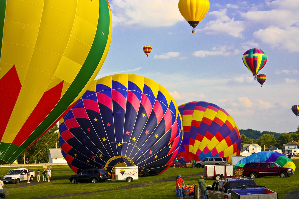 Ohio Hot Air Balloon Festivals and Events. MyOhioFun