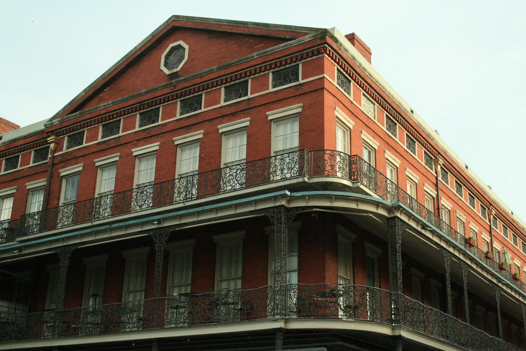 Pontalba Apartments Oldest apartment buildings in the U.S