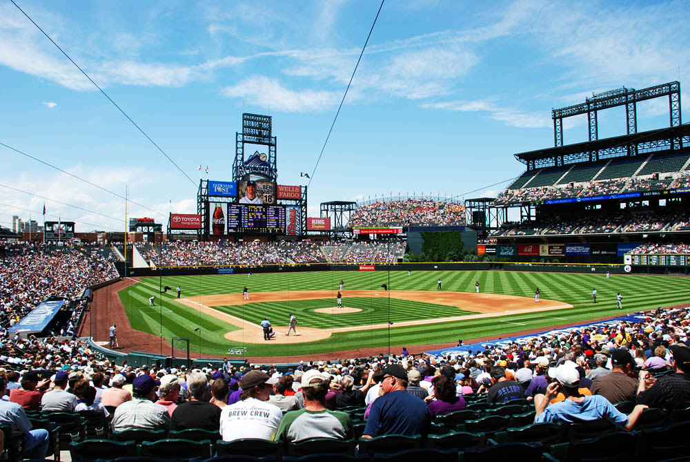 Coors Field part 3 and lastly I got great FREE seats (than… Flickr