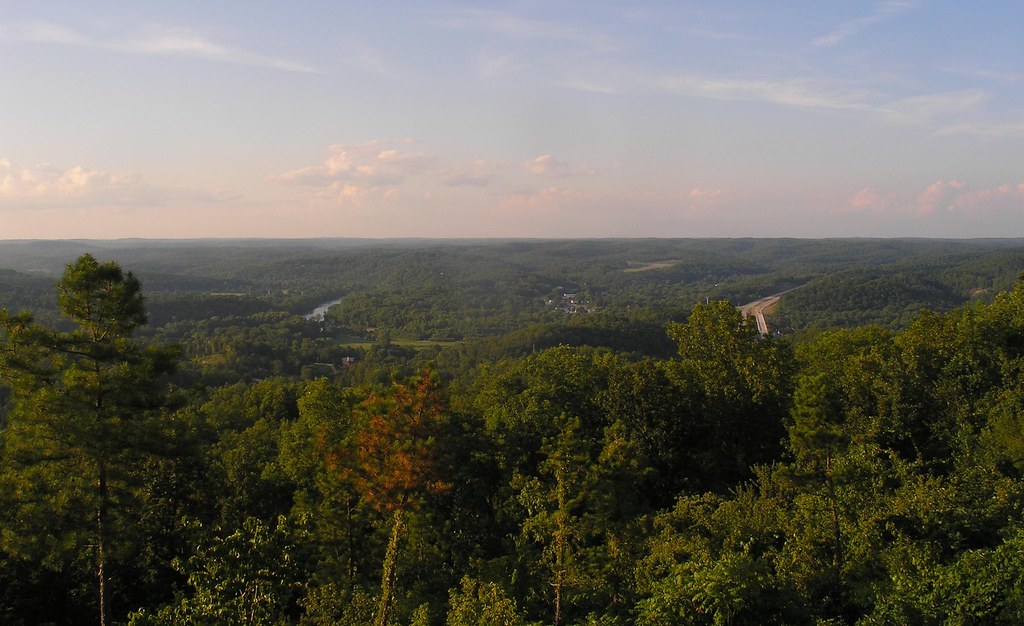 Skyline Dr. Van Buren, Mo. 7/13/07 P7130001 The Current Ri… Flickr
