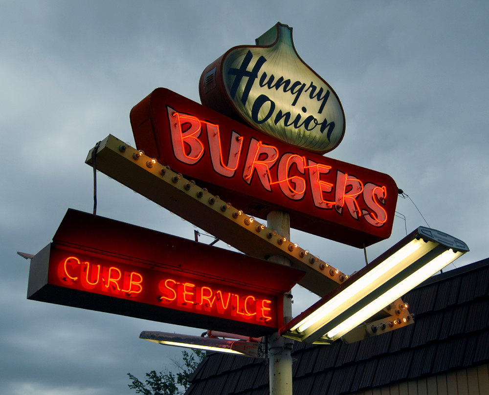 Hungry Onion Burgers Meridian, Idaho. Opened in the 1950's… Flickr
