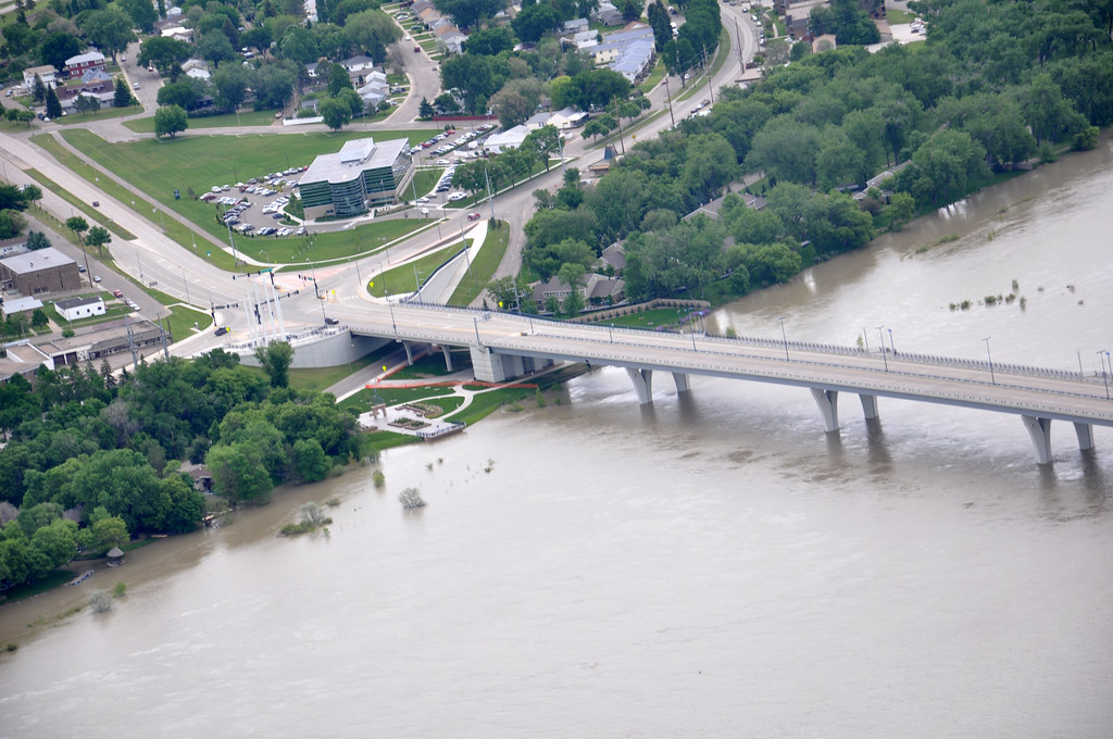 Aerial Missouri River Garrison Dam 55 Aerial view of the M… Flickr