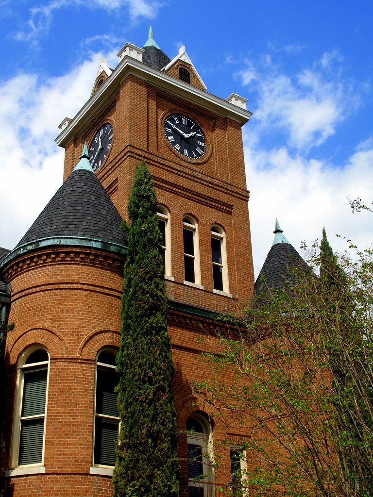 Pointe Coupee Parish Courthouse New Roads, Louisiana Built… Flickr