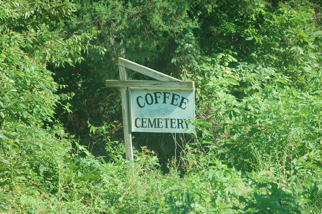 Coffee Cemetery Flickr