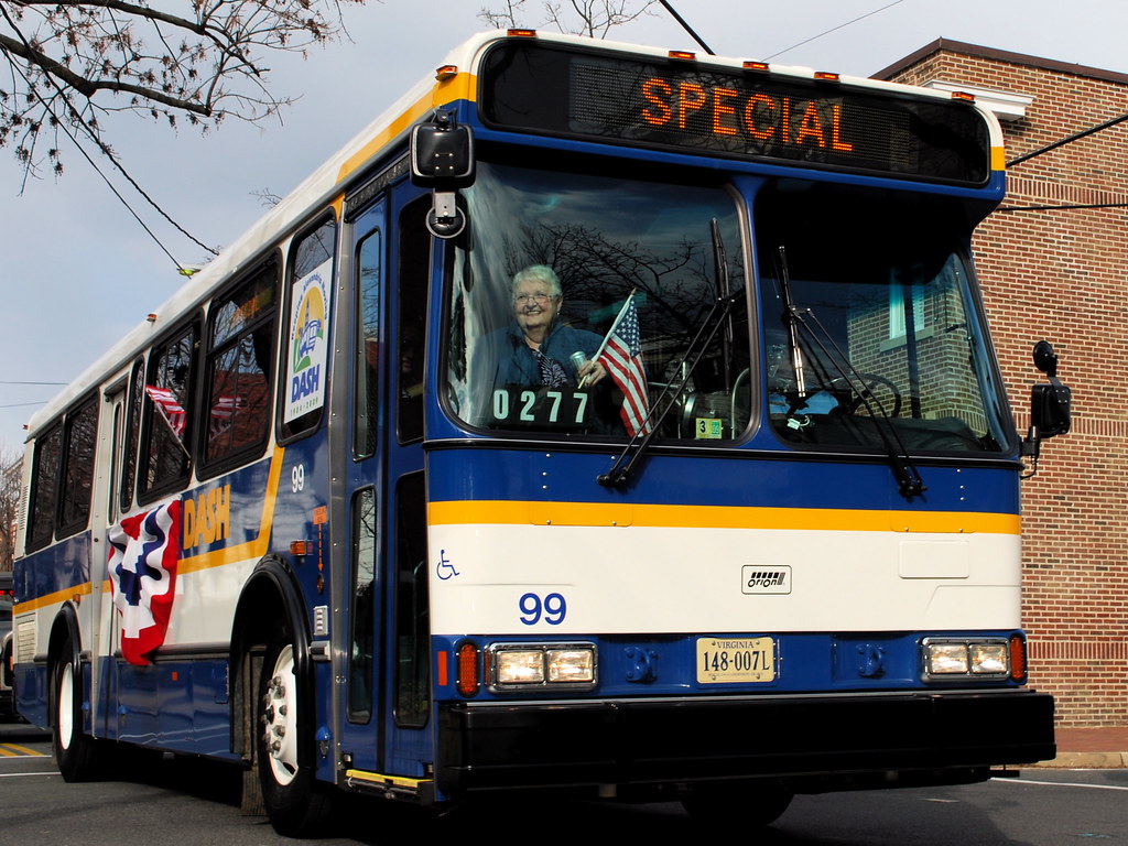 Special Indeed The Dash bus (Alexandria Transit Company) i… Flickr
