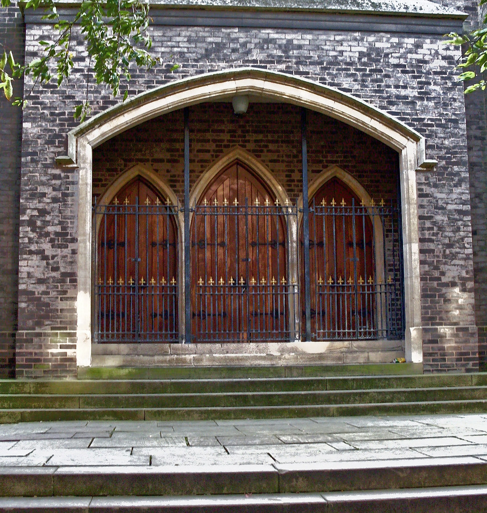 Holy Cross Priory Gateway at the Holy Cross Priory Roman C… Flickr