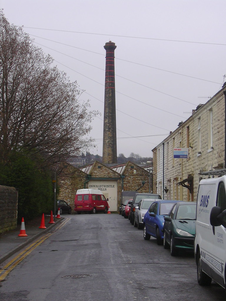 Oswaldtwistle Mills Moscow Mill, Colliers Street, Oswaldtw… Flickr