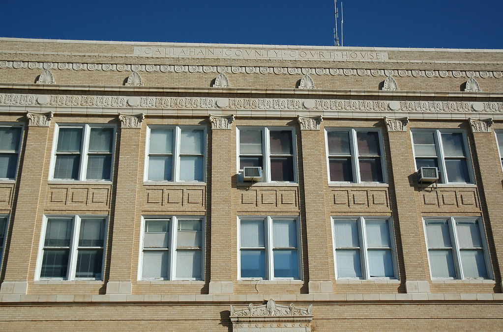 Callahan County Courthouse The Callahan County Courthouse … Flickr